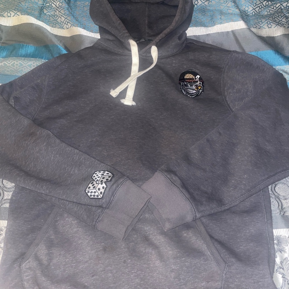 Lucky monkey hoodie